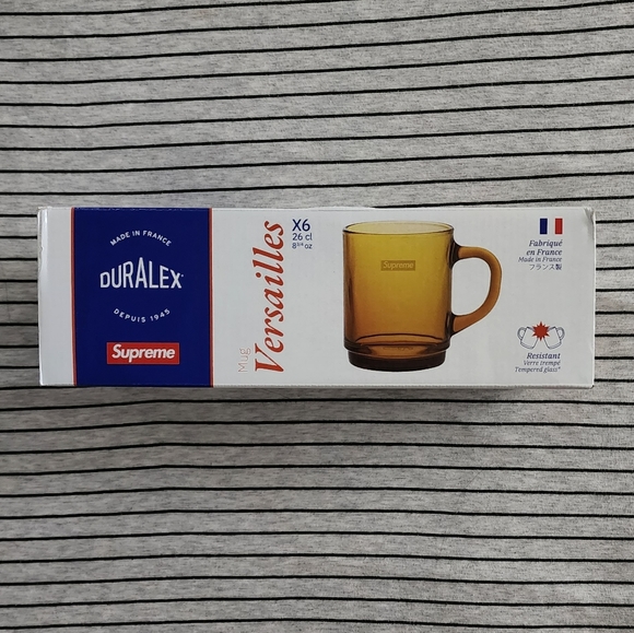 Supreme Duralex Glass Mugs - Picture 3 of 7